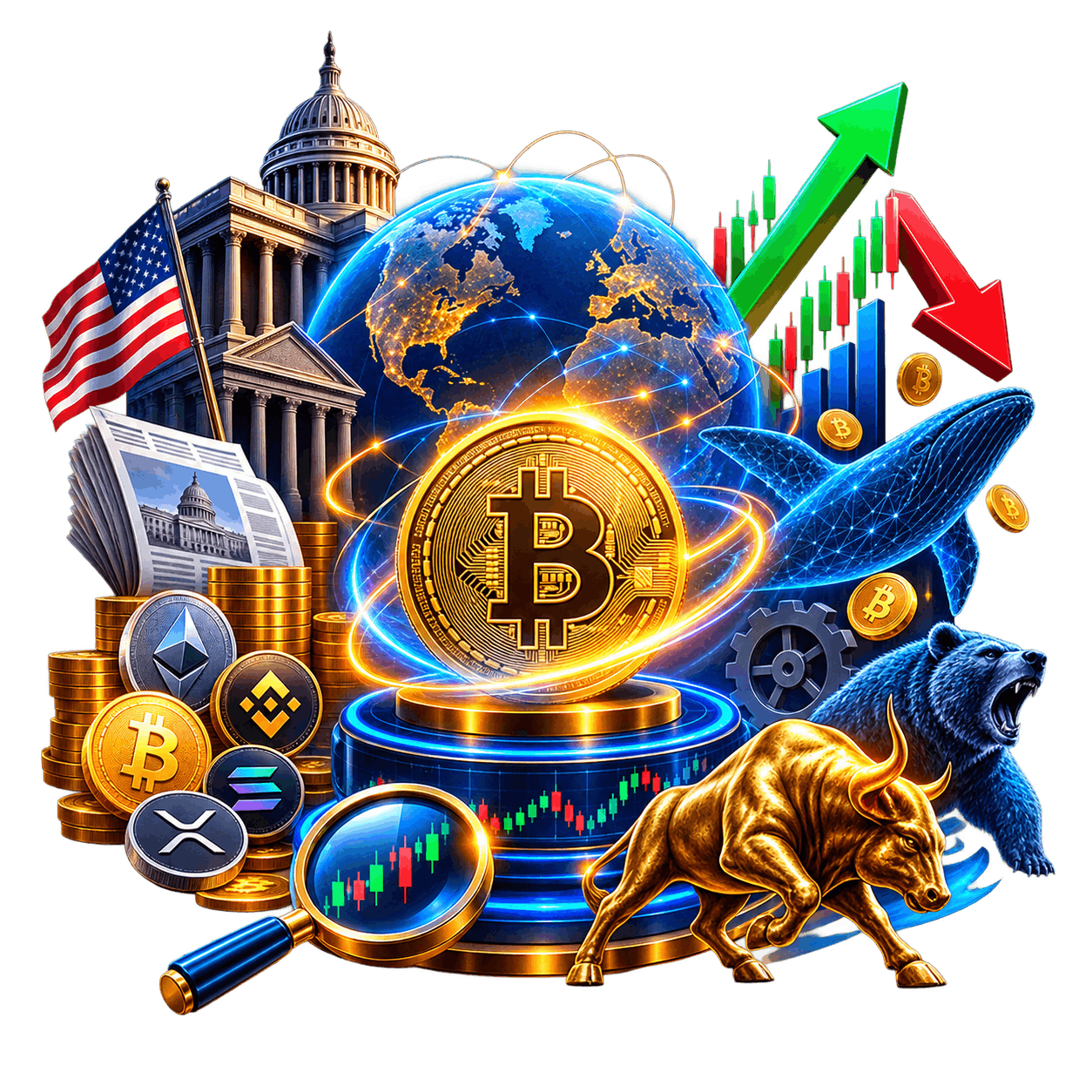What Moves the Markets